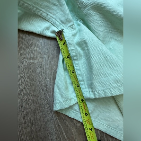 Womens Vans Ground Work Shortall Clearly Aqua XS - Picture 6 of 8